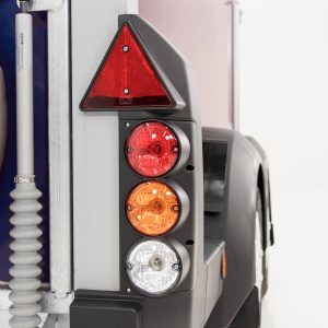 Ifor Williams Przyczepa do koni HB511 | Niebieska | Przednie wyjście - obrazek 3