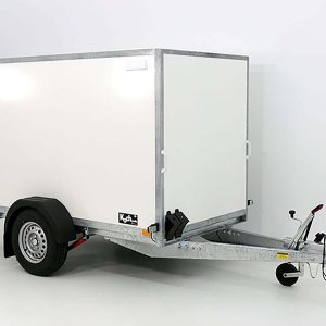Blyss Przyczepa furgonowa 130x264cm Wys.:150cm 1,3t | Rampa - obrazek 3