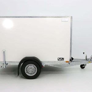 Blyss Przyczepa furgonowa 130x264cm Wys.:150cm 1,3t | Rampa - obrazek 4