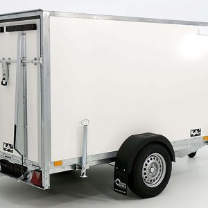 Blyss Przyczepa furgonowa 130x264cm Wys.:150cm 1,3t | Rampa - obrazek 5