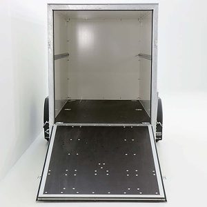 Blyss Przyczepa furgonowa 130x264cm Wys.:150cm 1,3t | Rampa - obrazek 6