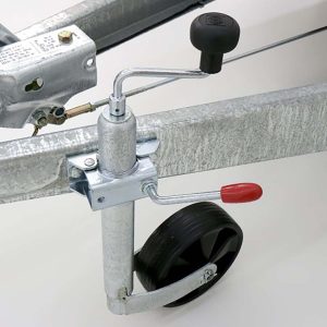 Blyss Przyczepa furgonowa 130x264cm Wys.:150cm 1,3t | Rampa - obrazek 11