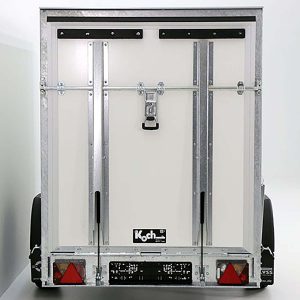 Blyss Przyczepa furgonowa 130x264cm Wys.:150cm 1,3t | Rampa - obrazek 13