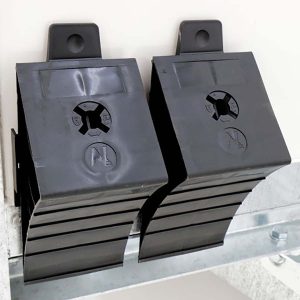 Blyss Przyczepa furgonowa 130x264cm Wys.:150cm 1,3t | Rampa - obrazek 14