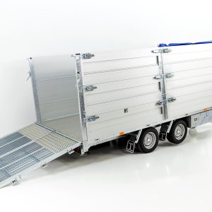 Przyczepa wywrotka tylna wielofunkcyjna Twintrailer TT35-40 GB 3,5t | 192x402x140 cm | Tandem - obrazek 10