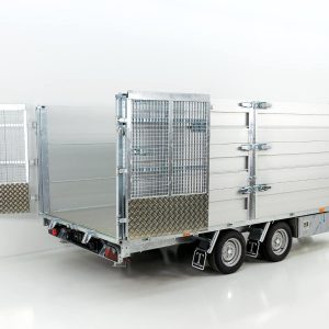 Przyczepa wywrotka tylna wielofunkcyjna Twintrailer TT35-40 GB 3,5t | 192x402x140 cm | Tandem - obrazek 12