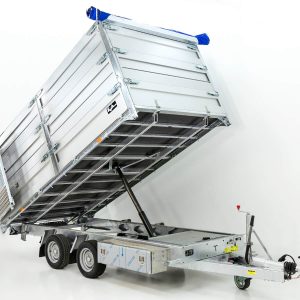 Przyczepa wywrotka tylna wielofunkcyjna Twintrailer TT35-40 GB 3,5t | 192x402x140 cm | Tandem - obrazek 13