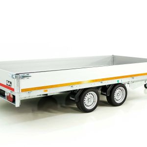 Eduard Przyczepa platformowa 4018 GD | 180x406 cm | 2,7t - obrazek 4