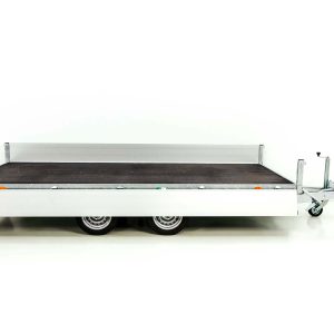 Eduard Przyczepa platformowa 4018 GD | 180x406 cm | 2,7t - obrazek 6