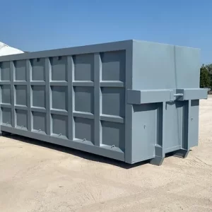 Wzmocniony kontener rolkowy z Hardox – Trwały i stabilny - obrazek 4