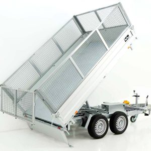 Unsinn Wywrotka trójstronna UDK 175x306cm 2,6t | pompa elektryczna | pompa awaryjna | burty siatkowe 65cm - obrazek 10