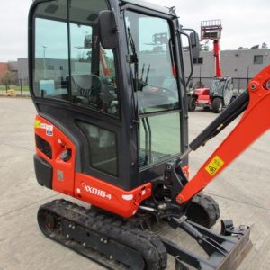 Kubota KX016-4 - obrazek 12