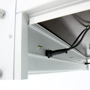 Przyczepa skrzyniowa z pokrywą 125x250cm wysokość 50cm 1300kg | Typ 4.13 - obrazek 12