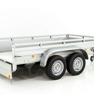 Przyczepa tandem 150x300cm 2600kg | Typ 7.26 | Aluminiowa podłoga - obrazek 3