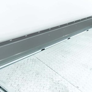 Vezeko Przyczepa do maszyn budowlanych BA 190x390cm 3,5t | szara | rampy uchylne | SB - obrazek 5