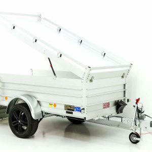 Przyczepa „Edition 35” 125x250cm 1300kg | Typ 4.13 | Przyczepa z pokrywą 65cm - obrazek 5