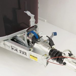 Ifor Williams Przyczepa do koni HB511 | Czarna | Przednie wyjście - obrazek 11