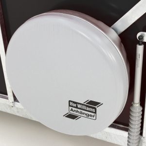 Ifor Williams Przyczepa do koni HB511 | Czarna | Przednie wyjście - obrazek 12