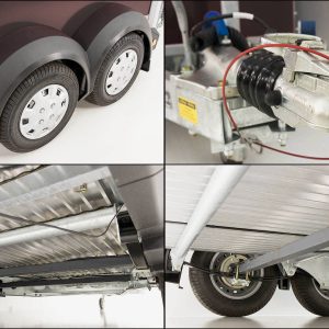 Ifor Williams Przyczepa do koni HB511 | Czarna | Przednie wyjście - obrazek 15