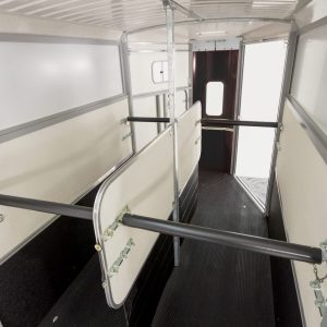 Ifor Williams Przyczepa do koni HB511 | Czarna | Przednie wyjście - obrazek 6