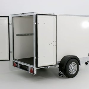 Blyss Przyczepa kontenerowa 130x264cm Wys.: 150cm 1,3t - obrazek 7