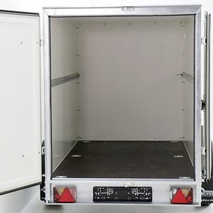 Blyss Przyczepa kontenerowa 130x264cm Wys.: 150cm 1,3t - obrazek 9