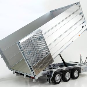 Przyczepa wywrotka tylna wielofunkcyjna Twintrailer TR35-40 3,5t | 192x402x140 cm | TridaX - obrazek 14