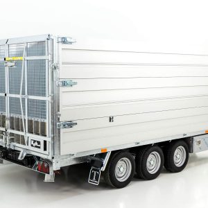 Przyczepa wywrotka tylna wielofunkcyjna Twintrailer TR35-40 3,5t | 192x402x140 cm | TridaX - obrazek 15