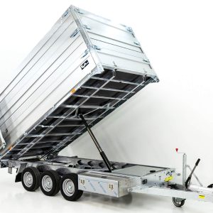 Przyczepa wywrotka tylna wielofunkcyjna Twintrailer TR35-40 3,5t | 192x402x140 cm | TridaX - obrazek 16