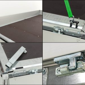 Przyczepa Vezeko D27.3 Hochlader | 182x317 cm | 2,7t - obrazek 10