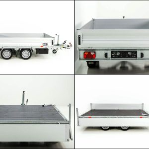 Przyczepa Vezeko D27.3 Hochlader | 182x317 cm | 2,7t - obrazek 7