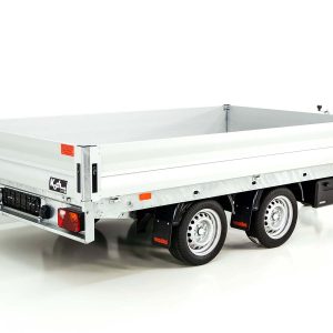 Przyczepa Vezeko D27.3 Hochlader | 182x317 cm | 2,7t - obrazek 12