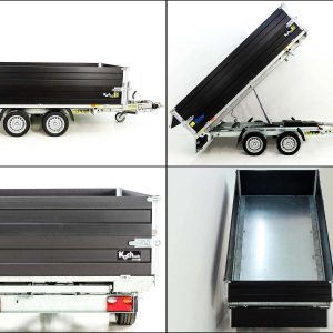 Debon Dreiseitenkipper 180x324 3,5t | Black Edition | BWA - obrazek 3