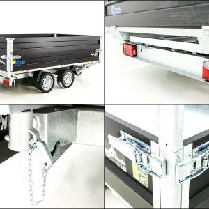Debon Dreiseitenkipper 180x324 3,5t | Black Edition | BWA - obrazek 4