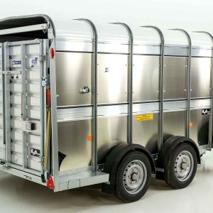 Ifor Williams Przyczepa do bydła TA510 12x6 178x372 cm | Wys. 183 cm | Kombi-drzwi - obrazek 14