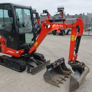 Kubota KX016-4 - obrazek 10