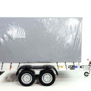 Przyczepa 150x300cm 2000kg | Typ 7.20 Hobby | Wysoka plandeka 180cm - obrazek 4
