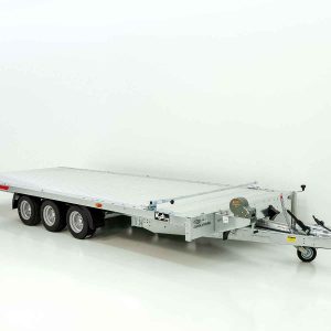 Temared Autotrailer CARLU 6021-S Podłoga aluminiowa 215x600cm 3,5t