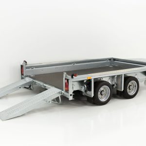 Ifor Williams Przyczepa do maszyn budowlanych GX105 HD 157x303 3,5t | pojedyncze rampy - obrazek 10