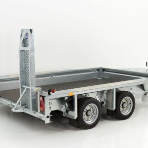 Ifor Williams Przyczepa do maszyn budowlanych GX105 HD 157x303 3,5t | pojedyncze rampy - obrazek 11