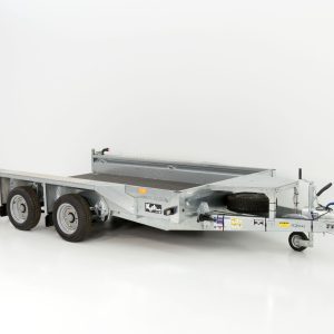 Ifor Williams Przyczepa do maszyn budowlanych GX105 HD 157x303 3,5t | pojedyncze rampy - obrazek 14
