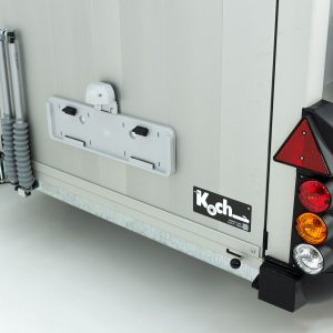 Ifor Williams Przyczepa do koni HBX403 | Przednie wyjście | nowy model | Czerwona - obrazek 13