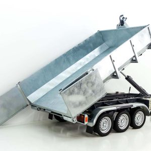 Vezeko KONOS 35-3 Hakowiec 3,5t | Skrzynia 57 cm | Hakowy system - obrazek 11