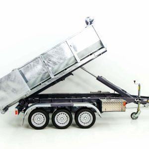 Vezeko KONOS 35-3 Hakowiec 3,5t | Skrzynia 57 cm | Hakowy system - obrazek 13