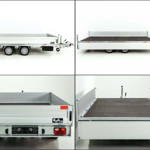 Przyczepa Vezeko D27.4 Hochlader | 182x417 cm | 2,7t - obrazek 12