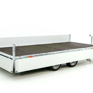 Przyczepa Vezeko D27.4 Hochlader | 182x417 cm | 2,7t - obrazek 4