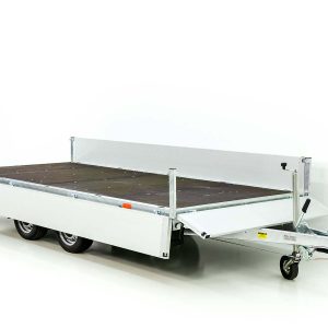 Przyczepa Vezeko D27.4 Hochlader | 182x417 cm | 2,7t - obrazek 5