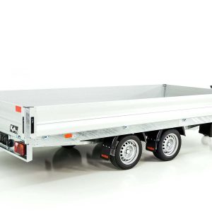 Przyczepa Vezeko D27.4 Hochlader | 182x417 cm | 2,7t - obrazek 6