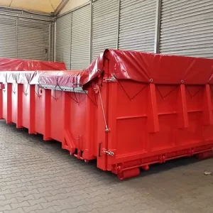 Kontener rolkowy z klapą wahadłową (21 m³) - obrazek 6
