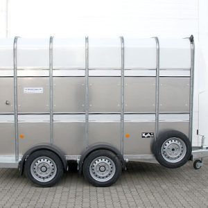 Ifor Williams Przyczepa do bydła TA510 12x7 178x372 cm | Wys. 213 cm - obrazek 5